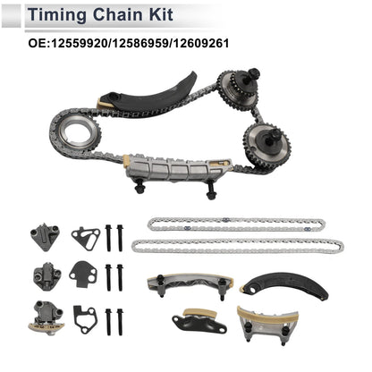 Timing Chain Kit for GMC Acadia Chevrolet Traverse