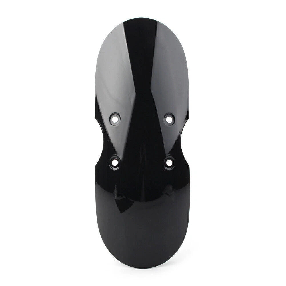 Gloss Black Front Fender Mudguard for Triumph Scrambler Thruxton 900 (2001-2016)