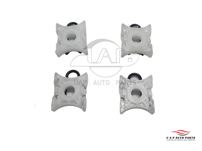 4 x Plastic Window Regulator Sliding Pivot Clips for BMW E32 E34 E36 E85 E92 E93