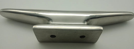 Boat Cleats x4 Narrow Base 316 Stainless Steel Heavy Duty 150mm
