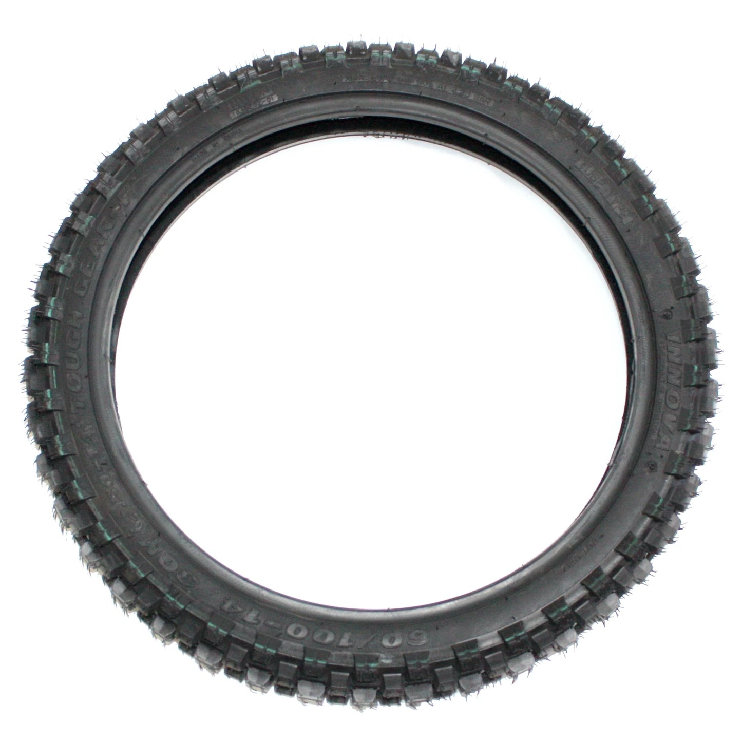 14 Inch 2.50-14 Innova Front Knobby Tire for PIT PRO Trail Dirt Bike
