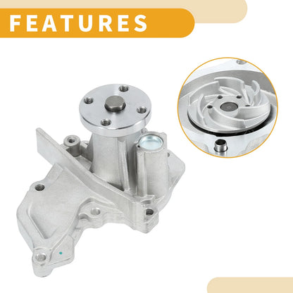 Water Pump with Gasket for Ford Fiesta (1995-2002)