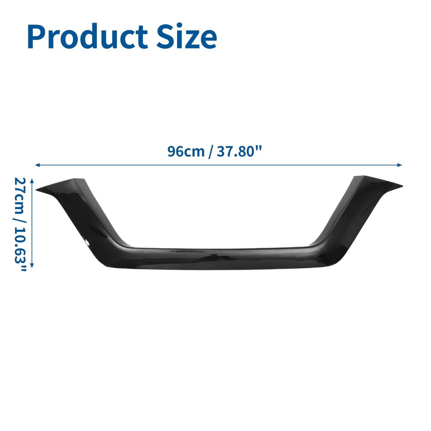 Grille Trim for Nissan Rogue 2.5L CVT 2WD S 2ROW (2016-2020)