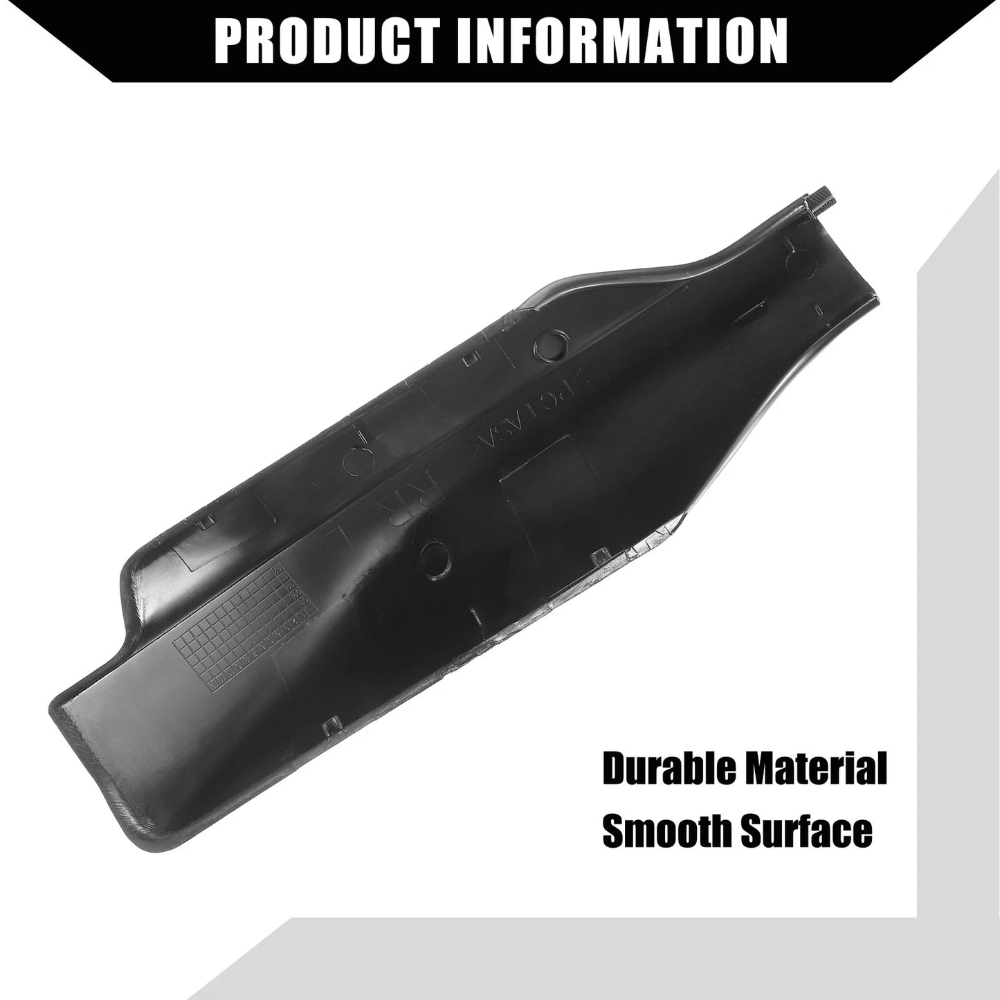 Roof Rack End Cap Covers for Toyota (4 Pcs) Black Plastic