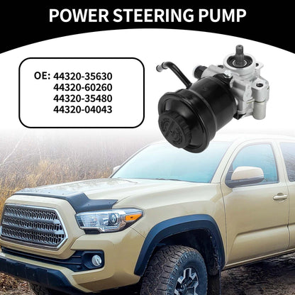 Power Steering Pump for Toyota Tacoma, 4Runner (1997-2001)