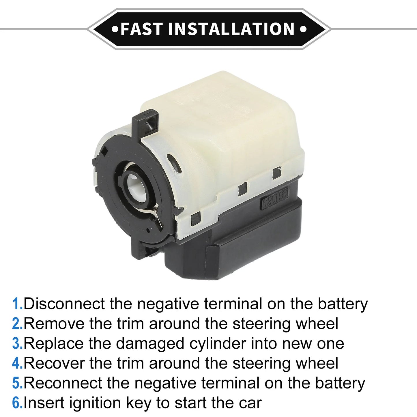 Ignition Starter Switch for BMW 540i, 740i (1996-2003)