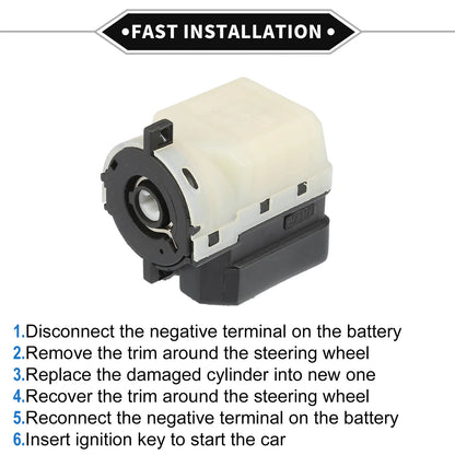 Ignition Starter Switch for BMW 540i, 740i (1996-2003)
