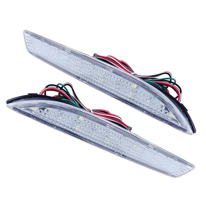 LED Rear Bumper Reflector Tail Lights for Honda CR-Z CR-V Acura (2010-2016)