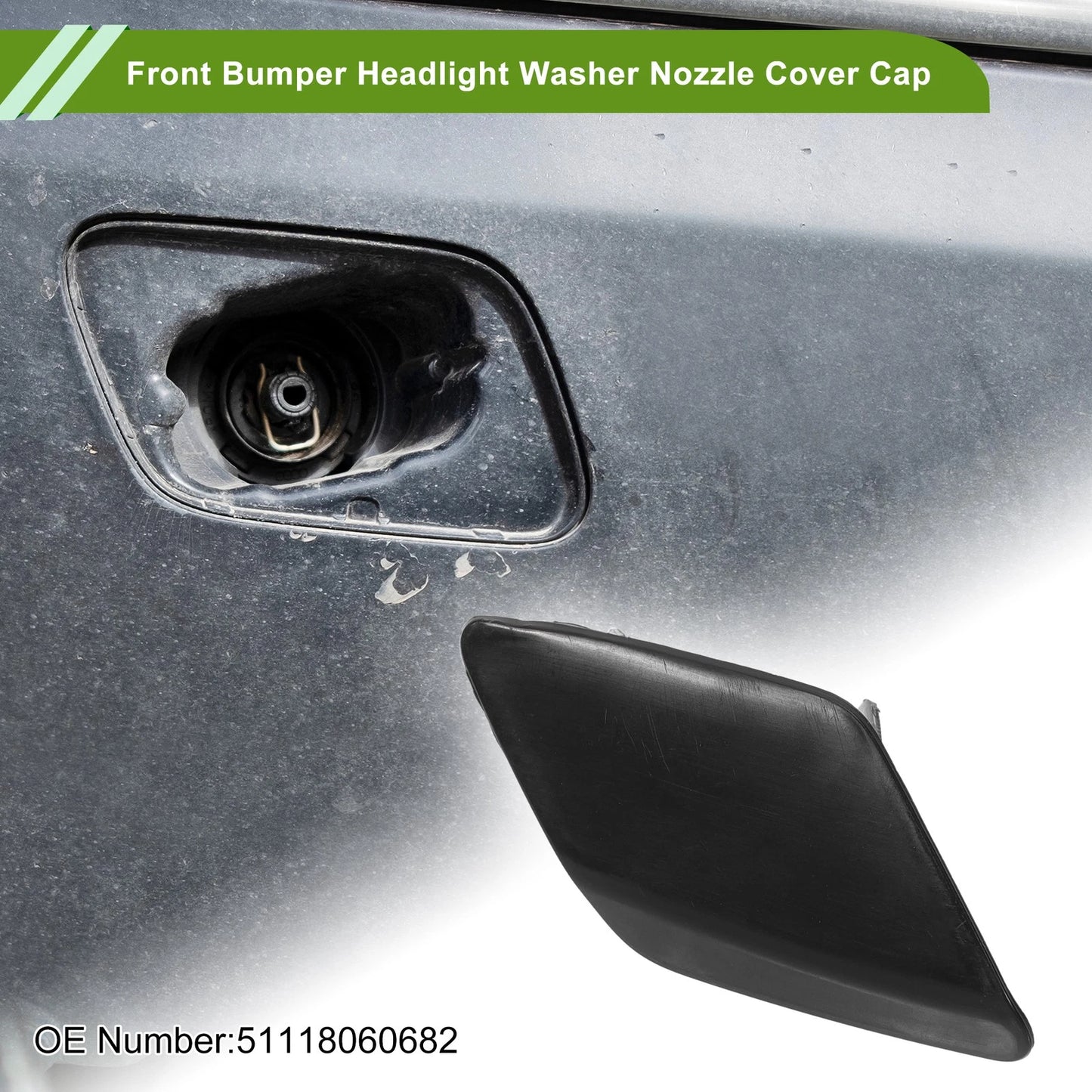 Washer Nozzle Cover for BMW 428i (2014-2016) Unpainted
