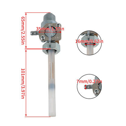 Gas Tank Fuel Switch Valve for Honda CB450 Nighthawk 1982-1986
