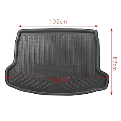 Rear Trunk Mat Liner Cargo Tray for Nissan Qashqai (2014-2018)