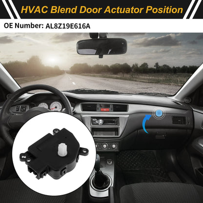 Heater Blend Door Actuator for Ford Escape (2010–2012)