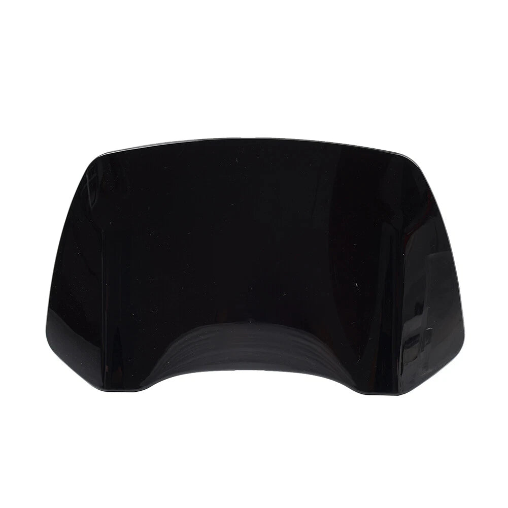 Universal Adjustable Motorcycle Windshield Spoiler for Black Bikes