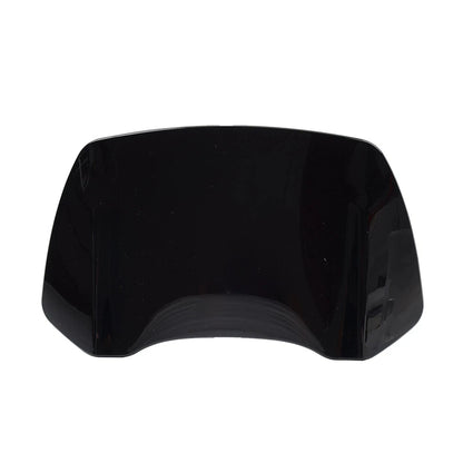 Universal Adjustable Motorcycle Windshield Spoiler for Black Bikes
