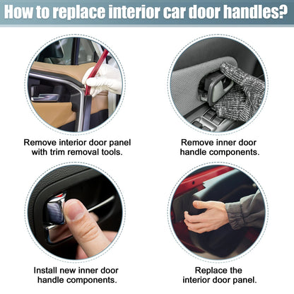 Front Left Door Handle Covers Trim for Kia Optima (2011-2015)