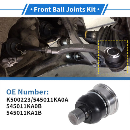 Front Lower Ball Joints  for Chevrolet City Express (2015-2018)