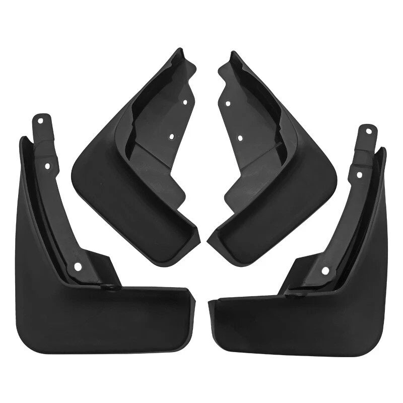 4 x Splash Guards Mud Flaps Mud Fender Mudguard for Lincoln Corsair (2020–2021)