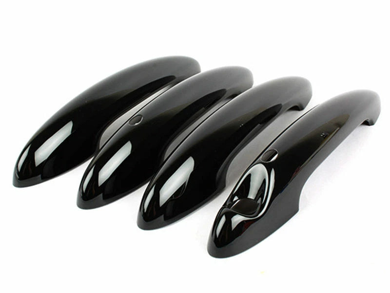 Gloss Black Door Handle Covers for Mini Cooper Countryman (2010-2016)
