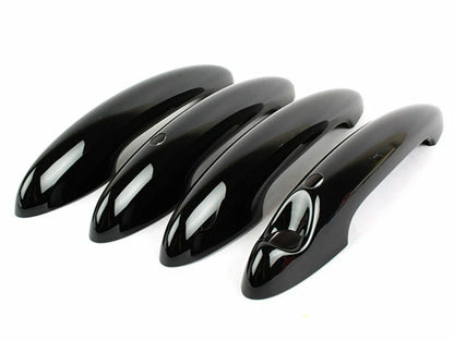 Gloss Black Door Handle Covers for Mini Cooper Countryman (2010-2016)