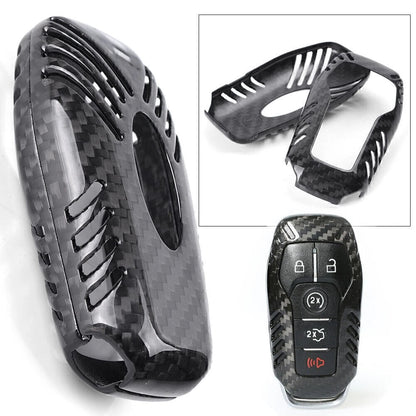 Key Fob Remote Cover Case for Ford Mustang MKZ MKC MKX (2015-2023)