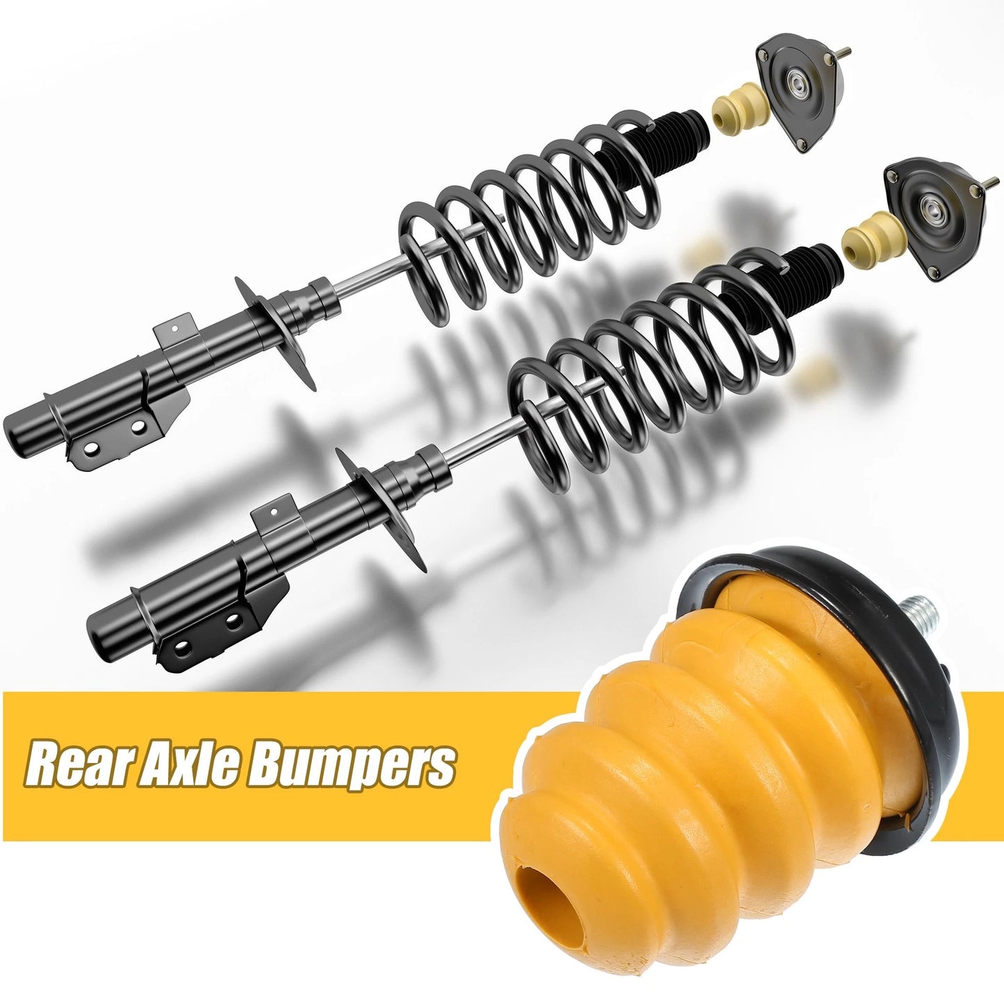 Rear Jounce Bumper Stop for Chevrolet Silverado 1500 (1999-2006)