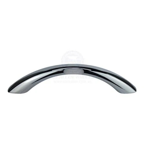 Relaxn LED Hand Rail Light Chrome Plated Blue for Marine, Caravan, Motorhome