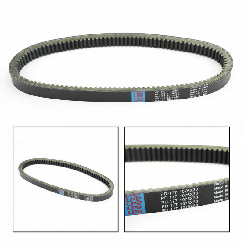 Timing Belt 1076OC x 30W for ARGO ATV 127-137HD XTI, XTD & AVENGER (2004-2018)