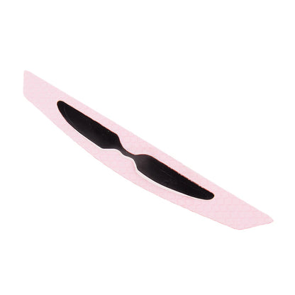 4pcs Red Car Door Edge Anti-Collision Strip Protector for Vehicle Decor