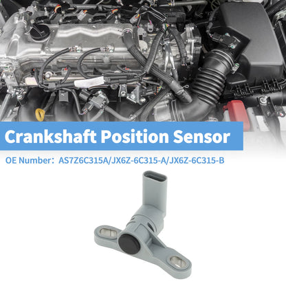 Crankshaft Position Sensor for Ford Focus RS ST 2.0 2.3 (2016-2018) 1 x Pc