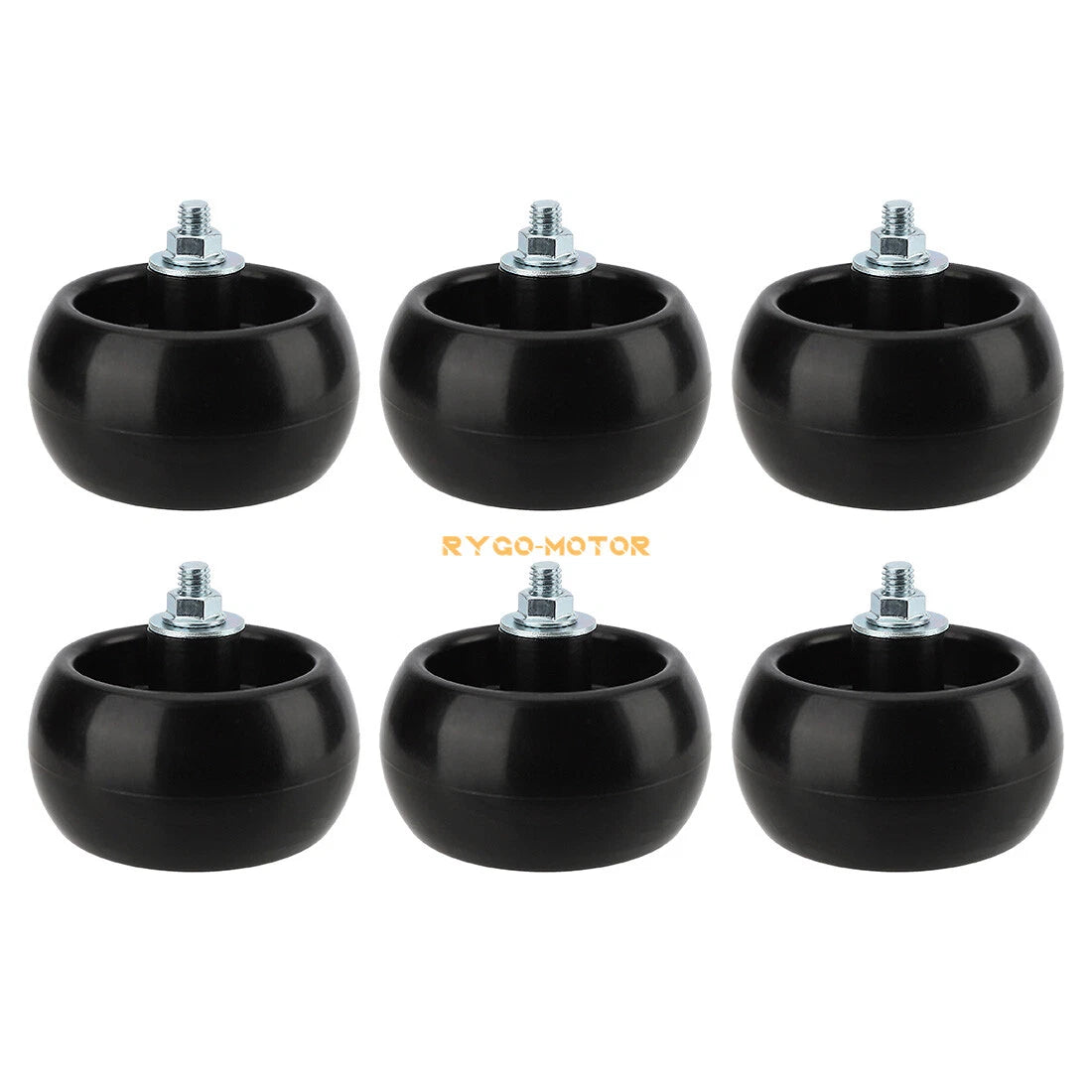 6x Deck Wheels for Ferris Simplicity Snapper