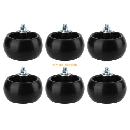6x Deck Wheels for Ferris Simplicity Snapper