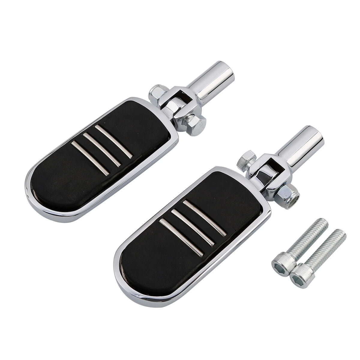 Passenger Footpeg Clevis Mounts for Harley Softail (2000-2006)