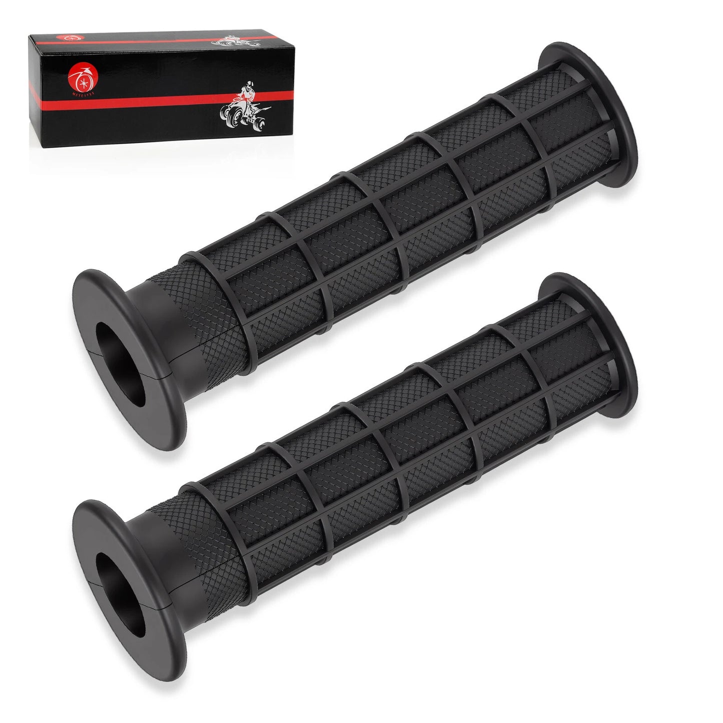 Handle Grips for Honda Rancher 400 TRX400FA/TRX400FGA 4x4 (2004-2007)