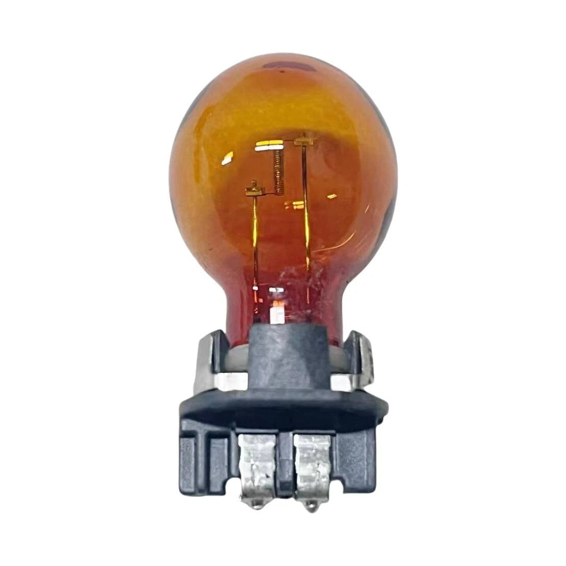 12V 24W Amber Halogen Turn Signal Indicator Light Bulbs for C6
