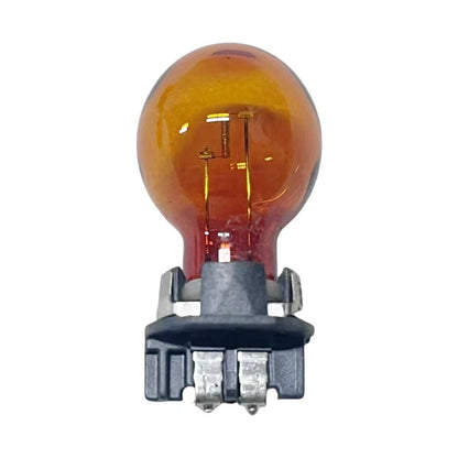 12V 24W Amber Halogen Turn Signal Indicator Light Bulbs for C6