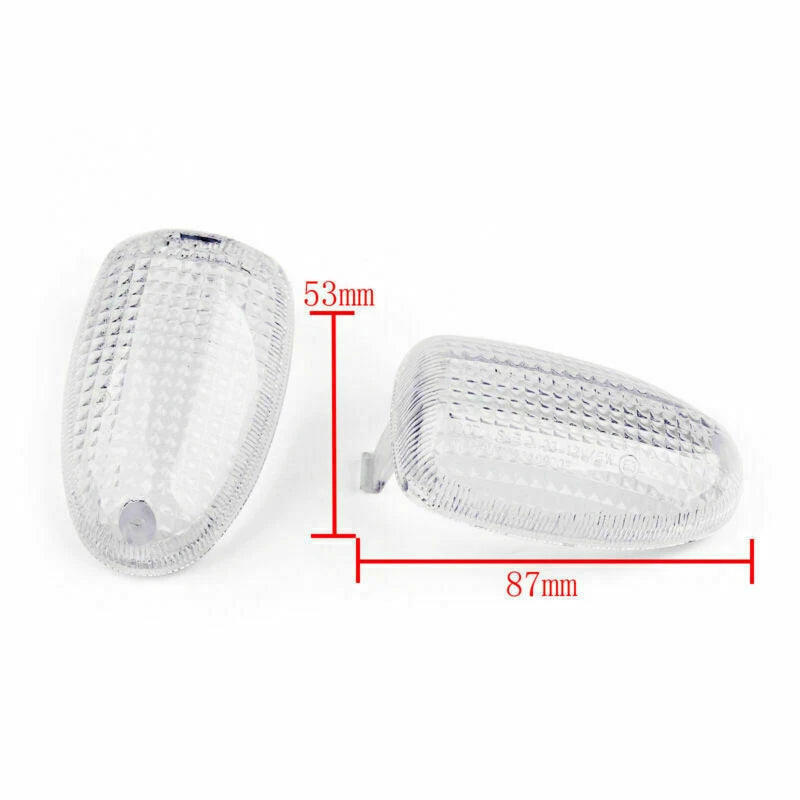 Front Turn Signal Lenses for BMW K1200RS R1150R R1150GS R1200C (1997-2007)