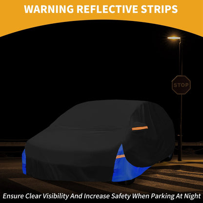 Waterproof All Weather Car Cover for Ford Fiesta