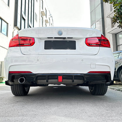Rear Bumper Diffuser Lip for BMW 3 Series F30 M Sport (2013-2019)