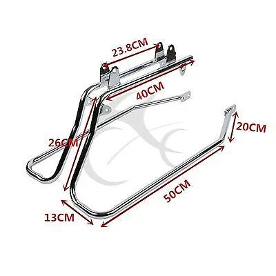 Saddlebags Conversion Brackets for Harley Softail Fatboy (1984 - 2017)