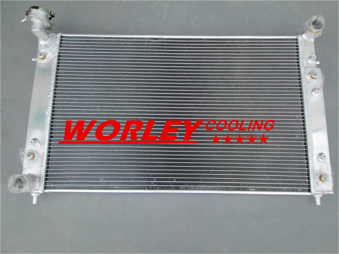 Aluminum Radiator, Shroud & Fan for Holden Commodore VT 5.0L V8 (1997-1999)