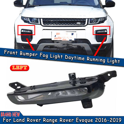 Fog Lamp Light for Land Rover Evoque (2016-2019) 1 x Bulb