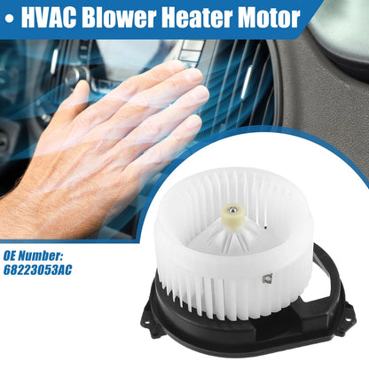 Heater Blower Motor Assembly for Jeep Cherokee (2016-2021)