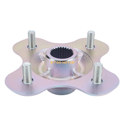 Rear Wheel Hubs 2 x for Yamaha Big Bear 350 YFM350FW Wolverine 350 YFM350FX 4x4