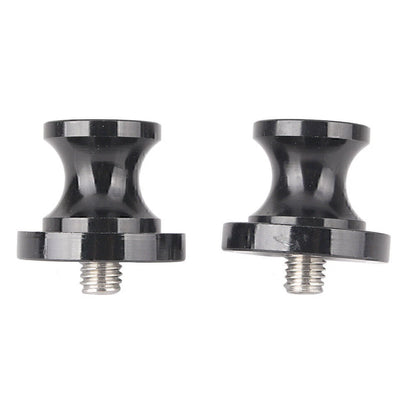 8mm Swingarm Sliders Spools Black for Honda Suzuki Ducati Motorcycles