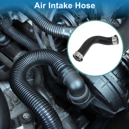 Engine Air Intake Hose for BMW 5 Series F10 520d (2010-2016) 1 Pc