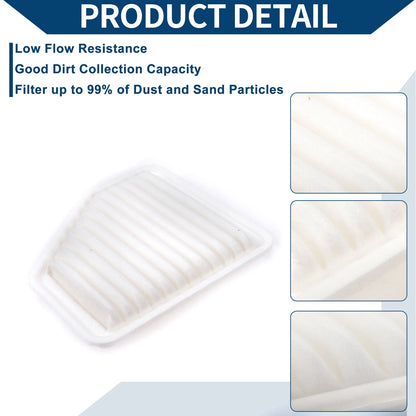 Car Engine Air Filter 2.2L 2.4L for Chevrolet Cobalt (2005-2010)