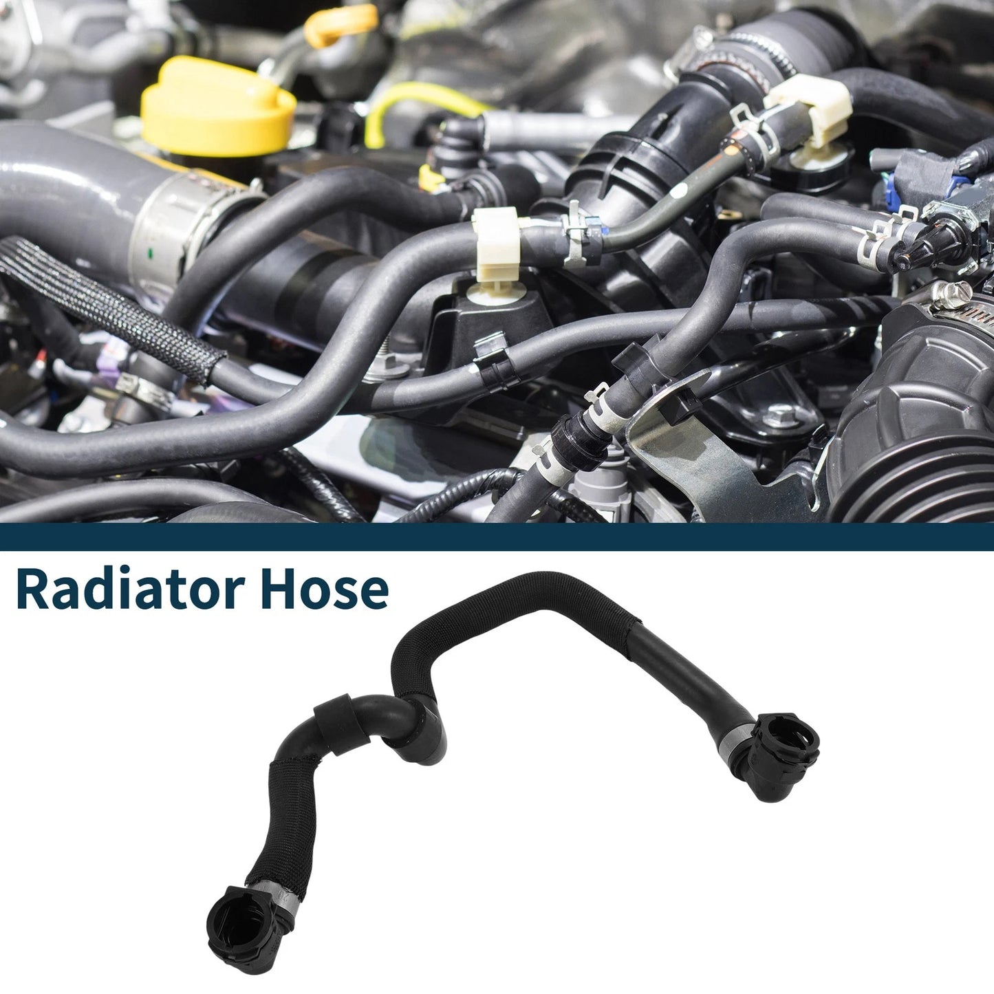 Radiator Hose for BMW 535i (2011-2016)