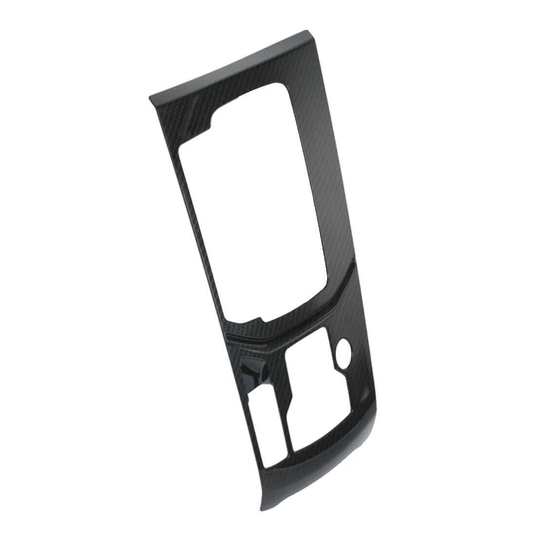 Carbon Fiber Gear Shift Panel Trim Cover for Mazda CX-5 (2017-2024)