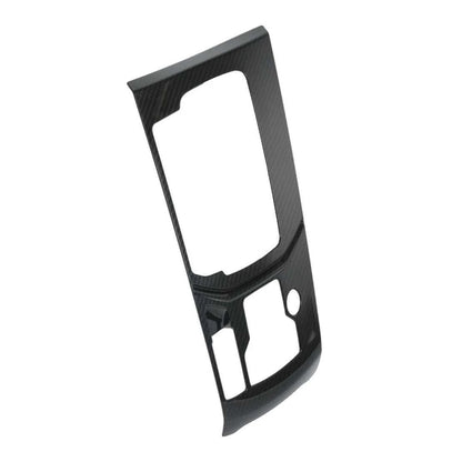 Carbon Fiber Gear Shift Panel Trim Cover for Mazda CX-5 (2017-2024)