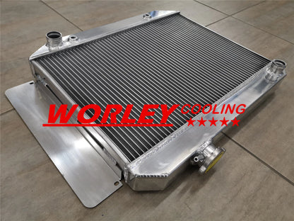 Aluminum Radiator for Holden HD HG HQ HJ HK HT LH LX 161 186 202 (1965-1971)